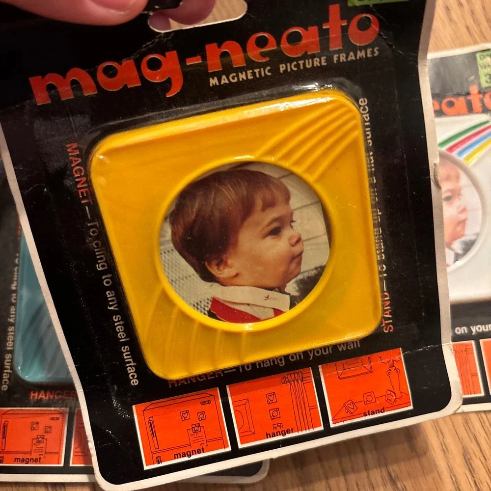 Mag-Neato vintage set